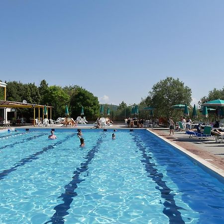 Camping Le Soline Casciano Di Murlo Exterior foto