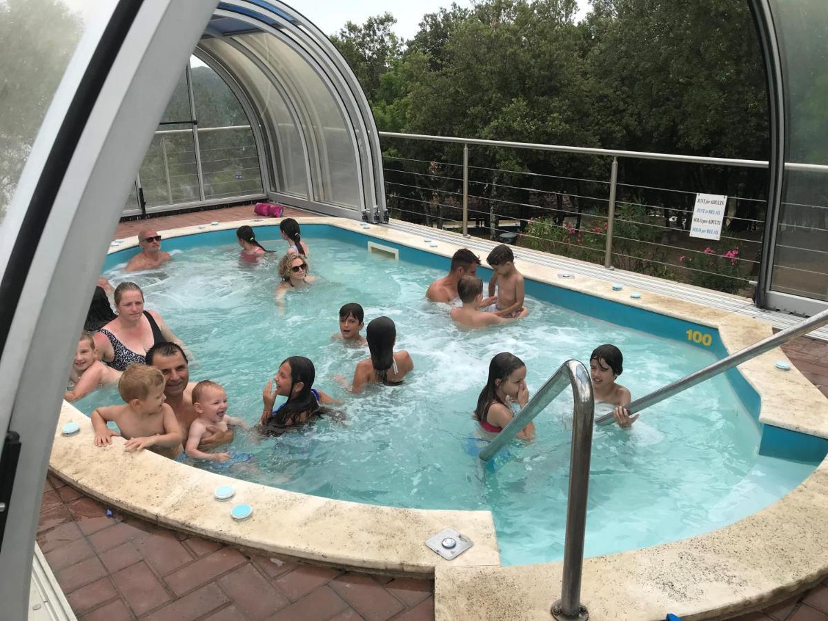 Camping Le Soline Casciano Di Murlo Exterior foto