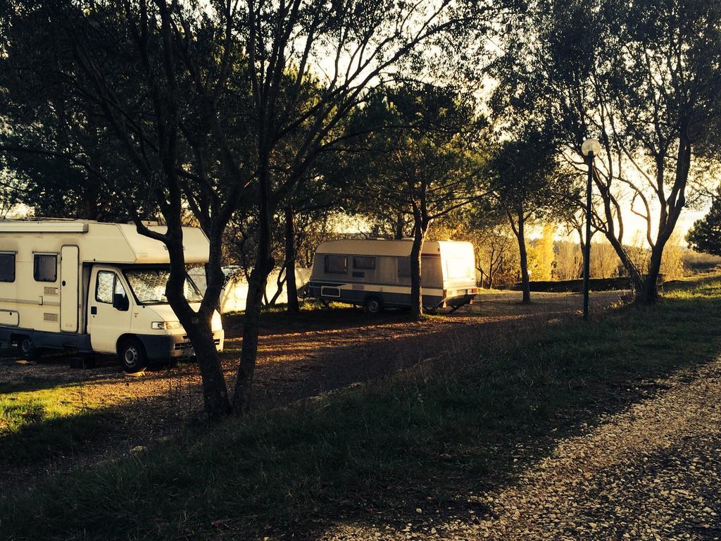 Camping Le Soline Casciano Di Murlo Exterior foto