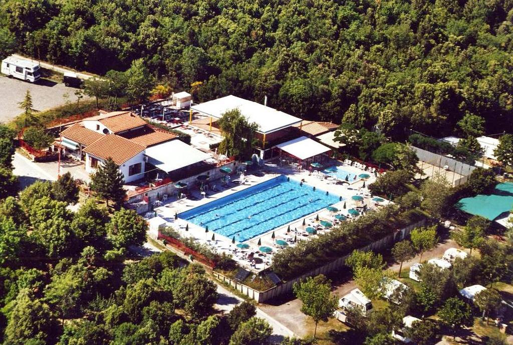 Camping Le Soline Casciano Di Murlo Exterior foto
