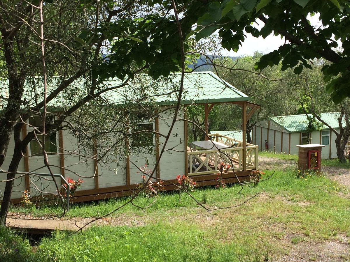 Camping Le Soline Casciano Di Murlo Exterior foto