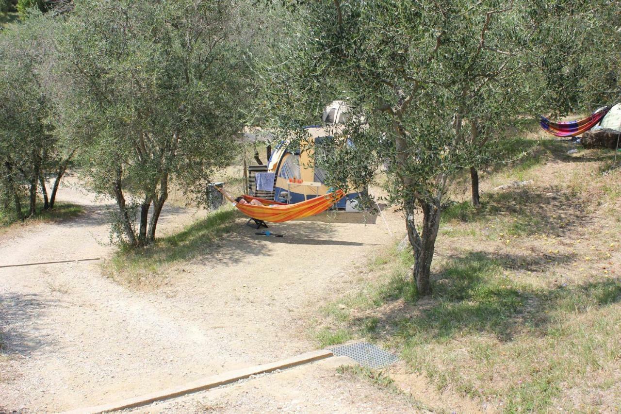 Camping Le Soline Casciano Di Murlo Exterior foto
