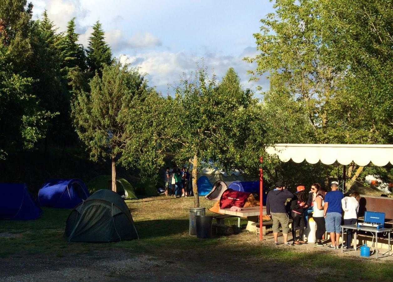 Camping Le Soline Casciano Di Murlo Exterior foto
